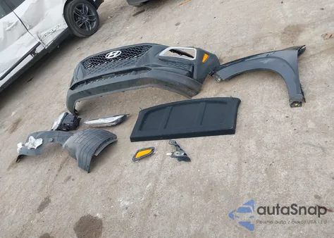 2020 Hyundai Kona Se z USA, uszkodzony, nr VIN KM8K12AA0LU451768